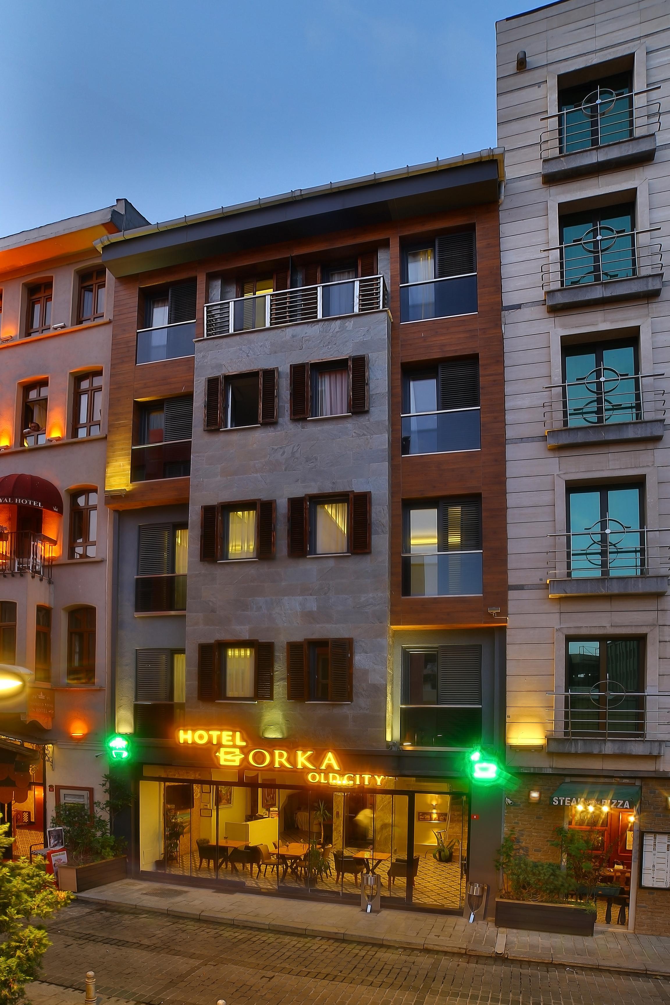 Amara Old City Hotel & Spa Istanbul Eksteriør bilde