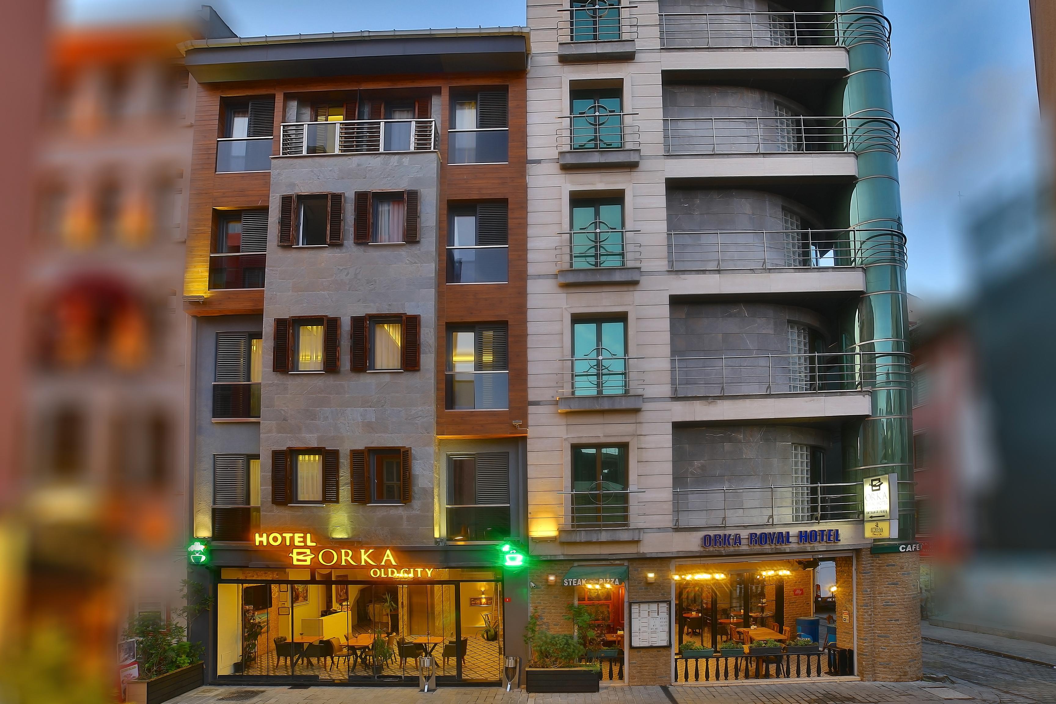 Amara Old City Hotel & Spa Istanbul Eksteriør bilde