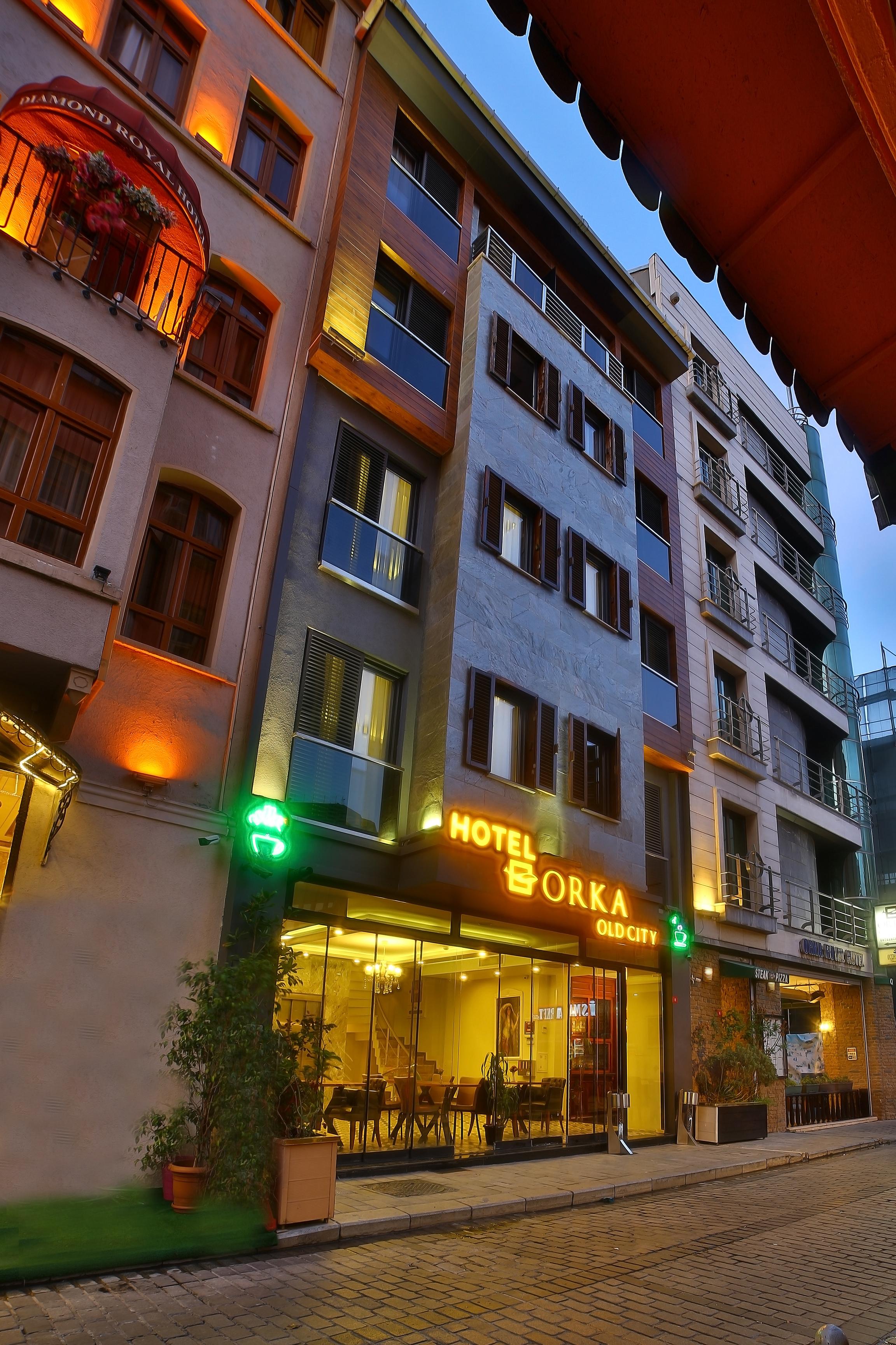 Amara Old City Hotel & Spa Istanbul Eksteriør bilde