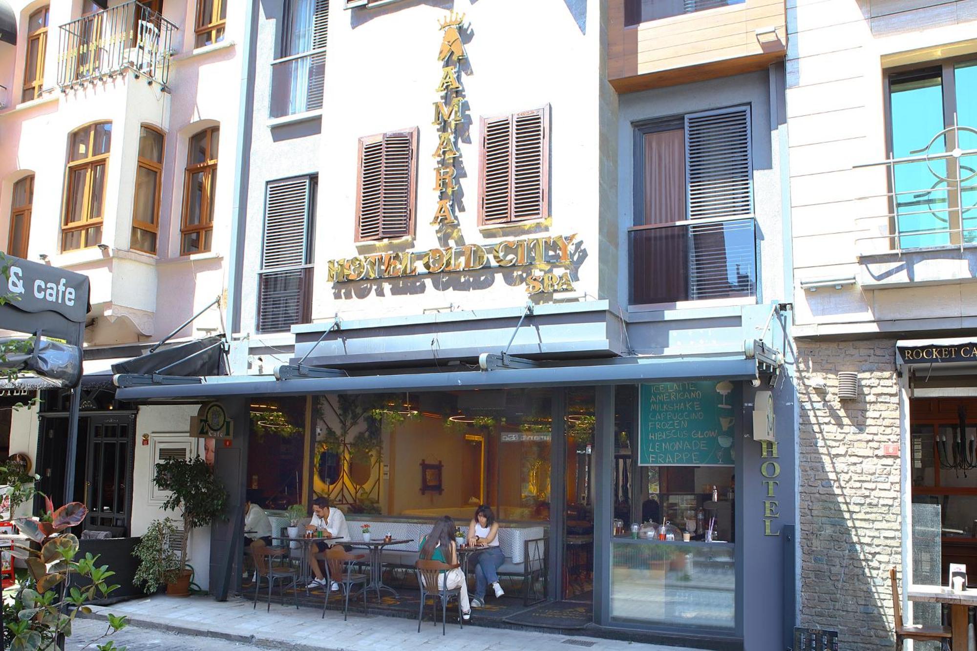 Amara Old City Hotel & Spa Istanbul Eksteriør bilde
