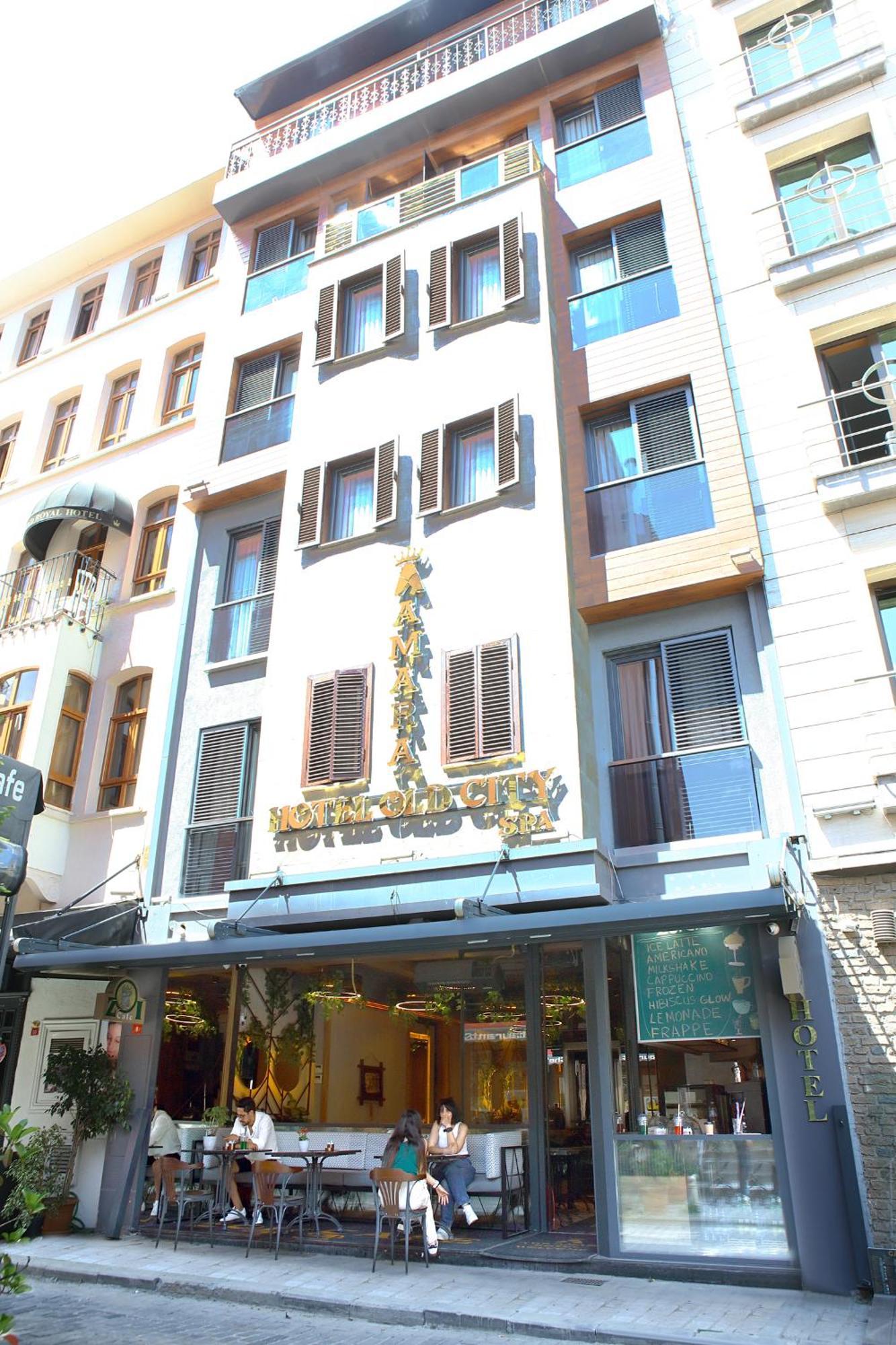 Amara Old City Hotel & Spa Istanbul Eksteriør bilde